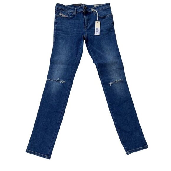 Diesel Skinee Super Slim Skinny Stretch Jeans Size 31 - Picture 8 of 11